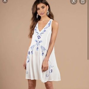 NWT Free People Adelaide slip festival dress